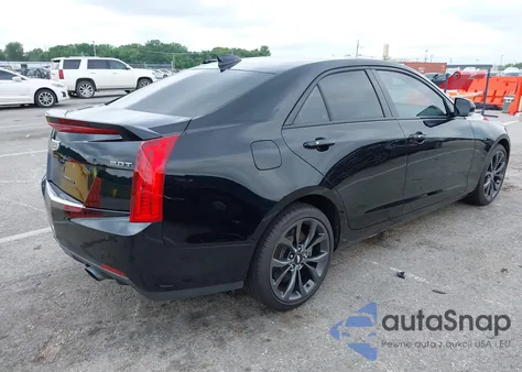 2017 Cadillac Ats Luxury z USA, uszkodzony, nr VIN 1G6AH5SX4H0189674